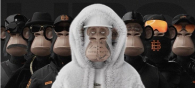 Декобокс. Банда обезьян 130*70см - Арт-Декор. Продажа художественных изделий оптом и розницу