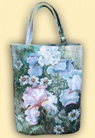 Гобеленовая сумка Нежность 37*42см - Арт-Декор. Продажа художественных изделий оптом и розницу
