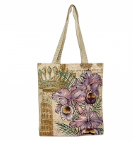 Гобеленовая сумка Tote «Королевская орхидея» 33*35см - Арт-Декор. Продажа художественных изделий оптом и розницу