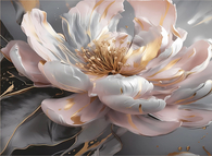 Перламутровый цвет 30*30 с поталью - Арт-Декор. Продажа художественных изделий оптом и розницу