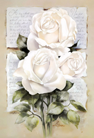 Признание в любви 30*40см с поталью - Арт-Декор. Продажа художественных изделий оптом и розницу