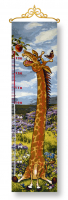 Ростомер Жираф 130*35см - Арт-Декор. Продажа художественных изделий оптом и розницу