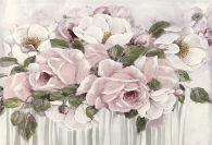 Декобокс  Розовые розы 60*90 см (с дорисовкой) - Арт-Декор. Продажа художественных изделий оптом и розницу