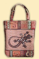 Гобеленовая сумка Саламандра 37*42см - Арт-Декор. Продажа художественных изделий оптом и розницу