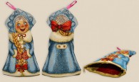 Снегурочка для подарка (20, 30) - Арт-Декор. Продажа художественных изделий оптом и розницу