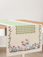 Пасхальные утята Салфетка 44х140 см - Арт-Декор. Продажа художественных изделий оптом и розницу