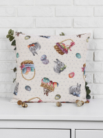 Пасхальный кролик Наволочка односторонняя 42х44 см  - Арт-Декор. Продажа художественных изделий оптом и розницу