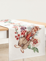 Пасха Морковный джем Салфетка 44х100 см  - Арт-Декор. Продажа художественных изделий оптом и розницу