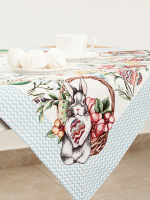 Пасха Сканди Салфетка 100х100 см  - Арт-Декор. Продажа художественных изделий оптом и розницу