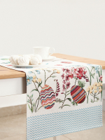 Пасха Сканди Салфетка 44х140 см  - Арт-Декор. Продажа художественных изделий оптом и розницу