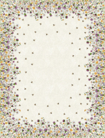 Чертополох и пчелки Скатерть 140х240 см б/л  New - Арт-Декор. Продажа художественных изделий оптом и розницу