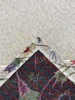 Чертополох и пчелки Скатерть 140х240 см б/л  New - Арт-Декор. Продажа художественных изделий оптом и розницу