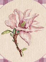 Гортензия розовая Комплект салфеток 2шт д27см кружево  - Арт-Декор. Продажа художественных изделий оптом и розницу