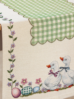 Пасхальные утята Салфетка 44х140 см - Арт-Декор. Продажа художественных изделий оптом и розницу