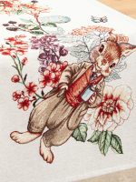 Пасха Морковный джем Салфетка 44х100 см  - Арт-Декор. Продажа художественных изделий оптом и розницу