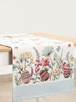 Пасха Сканди Салфетка 44х100 см  - Арт-Декор. Продажа художественных изделий оптом и розницу