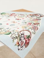 Пасха Сканди Салфетка 100х100 см  - Арт-Декор. Продажа художественных изделий оптом и розницу