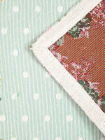 Принцесса голубой фон Комплект салфеток 2шт 35х45 см  - Арт-Декор. Продажа художественных изделий оптом и розницу