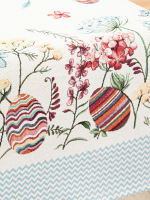 Пасха Сканди Салфетка 44х140 см  - Арт-Декор. Продажа художественных изделий оптом и розницу