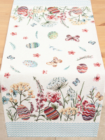 Пасха Сканди Салфетка 44х100 см  - Арт-Декор. Продажа художественных изделий оптом и розницу