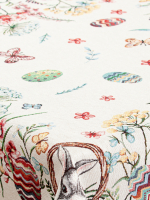 Пасха Сканди Салфетка 100х100 см  - Арт-Декор. Продажа художественных изделий оптом и розницу