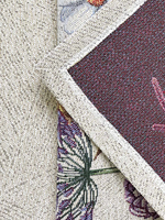 Разнотравье фон Скатерть 165х250 см  - Арт-Декор. Продажа художественных изделий оптом и розницу