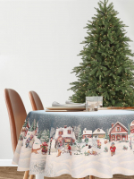 Большая семья Скатерть круг д165 см  б/л - Арт-Декор. Продажа художественных изделий оптом и розницу