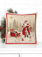 Дед Мороз в волшебном лесу - Арт-Декор. Продажа художественных изделий оптом и розницу
