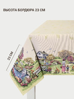 Весенний парк Девочки Скатерть 140х180 см  б/л - Арт-Декор. Продажа художественных изделий оптом и розницу