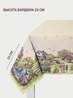 Весенний парк Девочки Скатерть 140х240 см  б/л - Арт-Декор. Продажа художественных изделий оптом и розницу