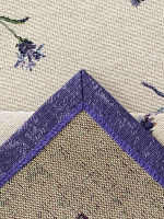 Крымская лаванда Скатерть 140х180 см б/л - Арт-Декор. Продажа художественных изделий оптом и розницу