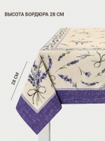 Крымская лаванда Скатерть 140х220 см б/л - Арт-Декор. Продажа художественных изделий оптом и розницу