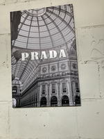 Декобокс. PRADA 60*90см с поталью - Арт-Декор. Продажа художественных изделий оптом и розницу