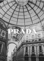 Декобокс. PRADA 60*90см с поталью - Арт-Декор. Продажа художественных изделий оптом и розницу