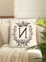 Кириллица И Наволочка 45х45 см  - Арт-Декор. Продажа художественных изделий оптом и розницу