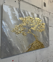 Золотое древо 60*90 см - Арт-Декор. Продажа художественных изделий оптом и розницу