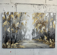 Осенний лес 60*90 см - Арт-Декор. Продажа художественных изделий оптом и розницу