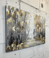 Осенний лес 60*90 см - Арт-Декор. Продажа художественных изделий оптом и розницу