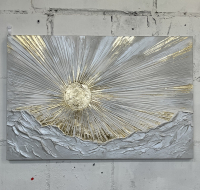 Луна 60*90 см с поталью - Арт-Декор. Продажа художественных изделий оптом и розницу