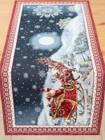 Ночь перед Рождеством Салфетка 44х140 см  - Арт-Декор. Продажа художественных изделий оптом и розницу