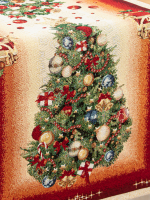 Новогодняя красавица Салфетка 44х140 см  - Арт-Декор. Продажа художественных изделий оптом и розницу