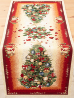 Новогодняя красавица Салфетка 44х140 см  - Арт-Декор. Продажа художественных изделий оптом и розницу