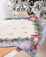 Разноцветные шары Салфетка 100х100 см  - Арт-Декор. Продажа художественных изделий оптом и розницу