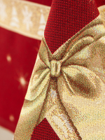 Золотой бантик Скатерть 140х240 см  - Арт-Декор. Продажа художественных изделий оптом и розницу