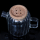 Чайник заварочный 800 мл с ситом и пробковой крышкой рифленый  - Арт-Декор. Продажа художественных изделий оптом и розницу