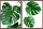 Ботаника к-т из двух картин 30*40 см - Арт-Декор. Продажа художественных изделий оптом и розницу