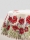 Маки и лаванда Салфетка круглая диаметр 93 см  - Арт-Декор. Продажа художественных изделий оптом и розницу