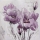 Декобокс. Фиолетовые маки 3  40*40 см (с поталью) - Арт-Декор. Продажа художественных изделий оптом и розницу
