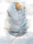 Декобокс. Шелковые перья 1 39*50 см см (с поталью) - Арт-Декор. Продажа художественных изделий оптом и розницу