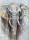 Декобокс  Слон 2 39*50 см (с поталью) - Арт-Декор. Продажа художественных изделий оптом и розницу